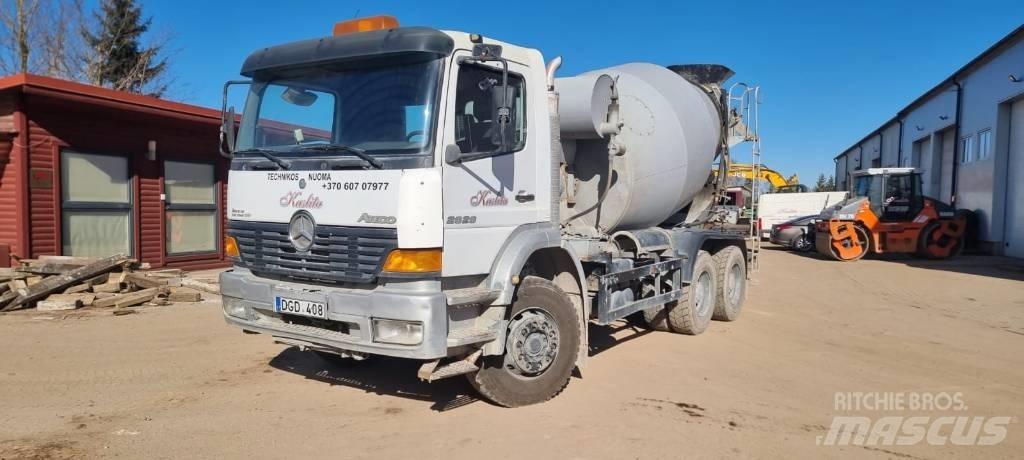 Mercedes-Benz 2628 Betonmischer