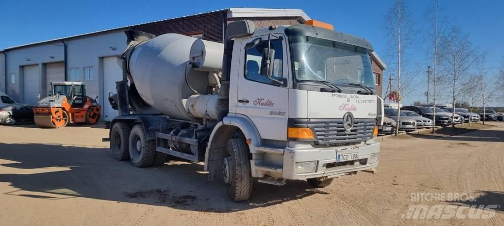 Mercedes-Benz 2628 Betonmischer
