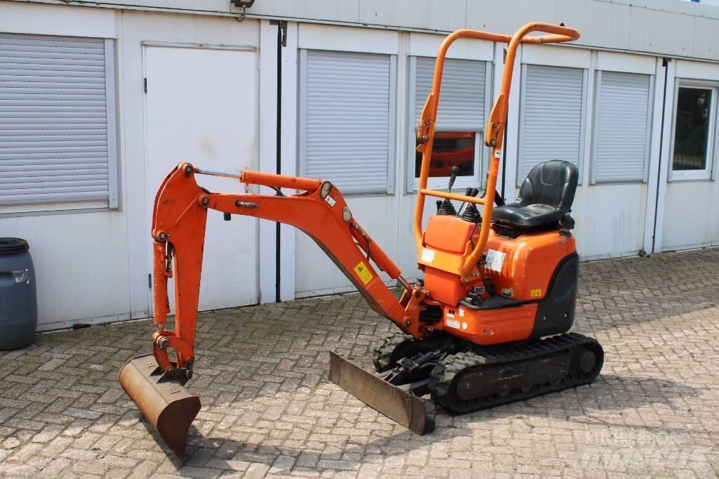 Kubota U 10-3 Minibagger < 7t