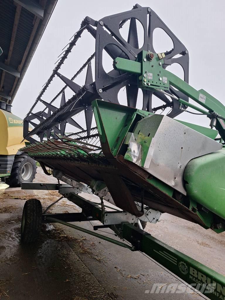 John Deere T 550 Mähdrescher