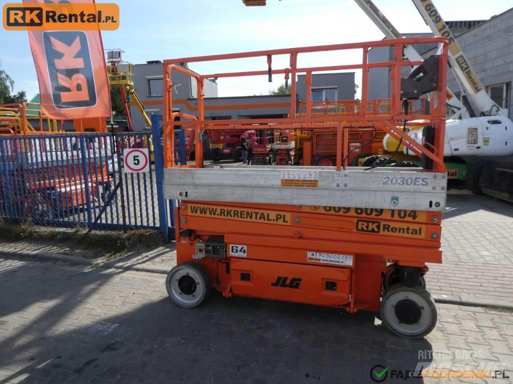 JLG 2030 ES Scheren-Arbeitsbühnen
