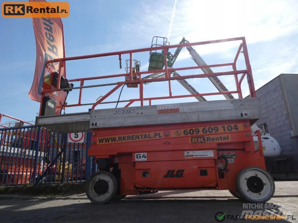 JLG 2030 ES Scheren-Arbeitsbühnen