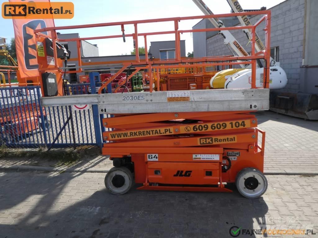 JLG 2030 ES Scheren-Arbeitsbühnen