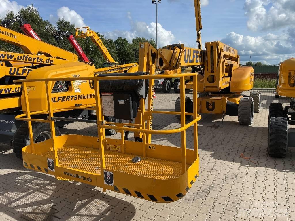 Niftylift HR 28 Gelenkteleskoparbeitsbühnen