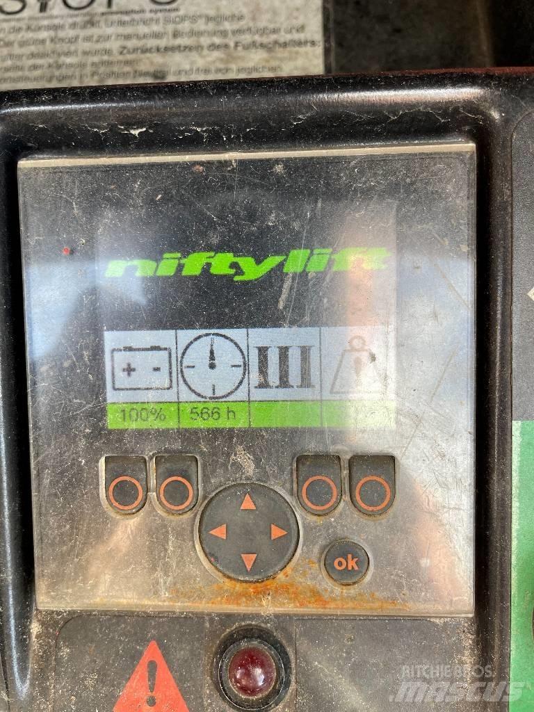 Niftylift HR 28 Gelenkteleskoparbeitsbühnen