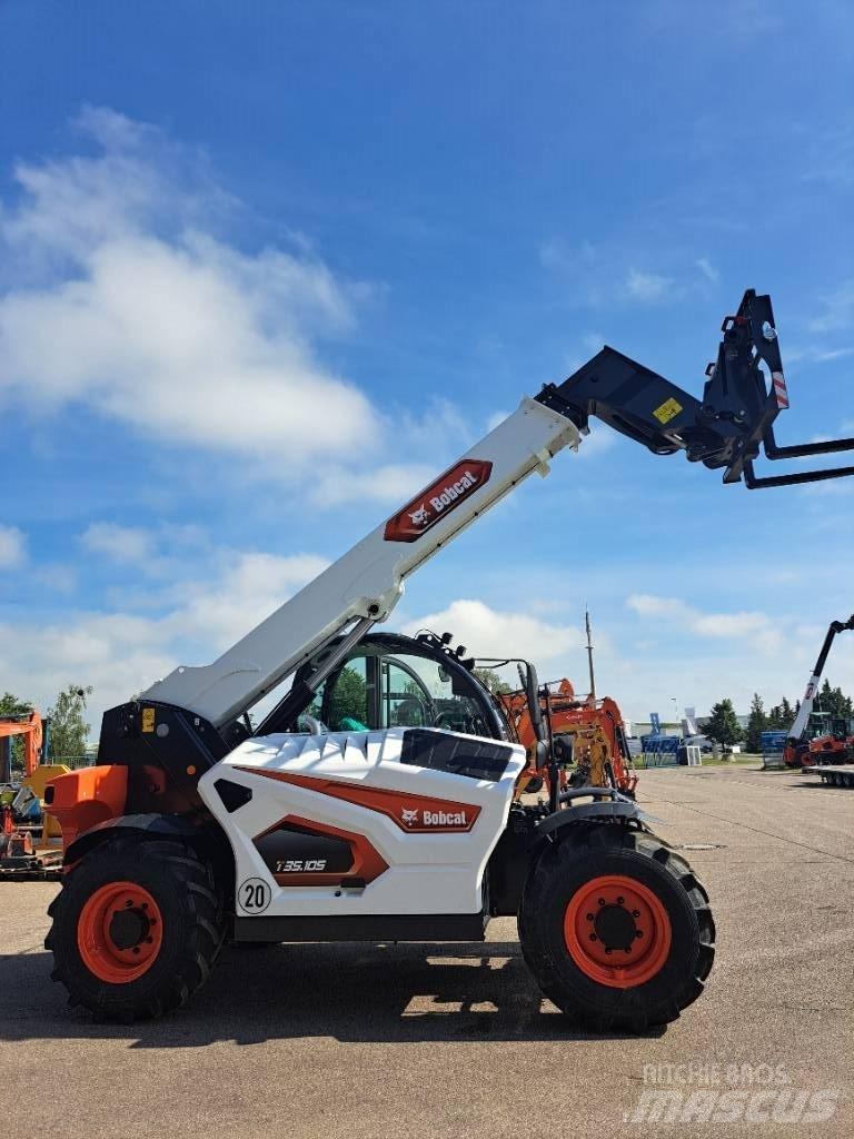 Bobcat T 35105 Teleskoplader