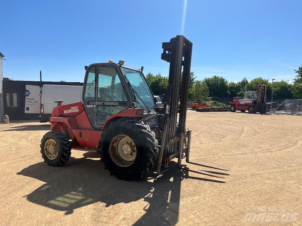 Manitou M 26.4 Geländestapler