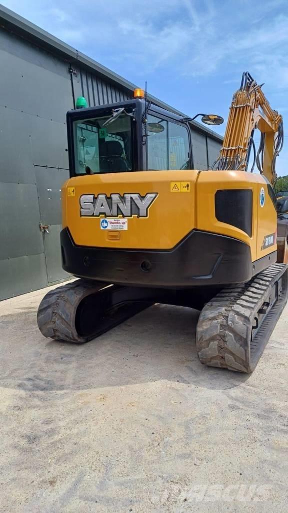Sany SY 80 U Midibagger  7t - 12t