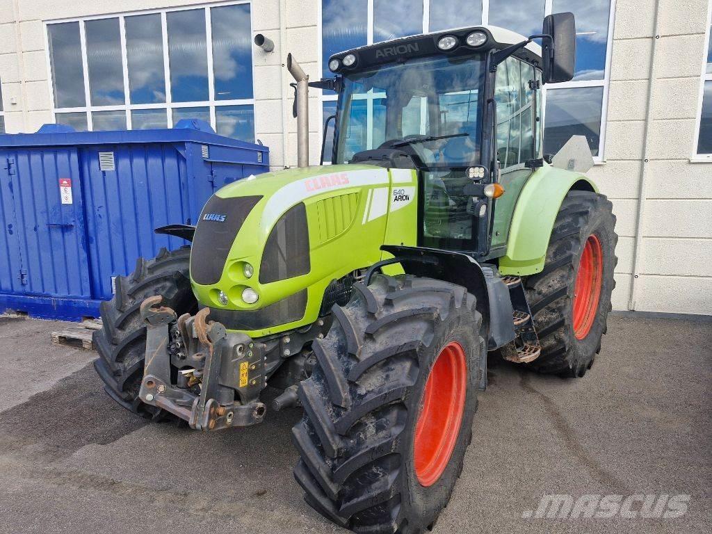 CLAAS Arion 640 Traktoren
