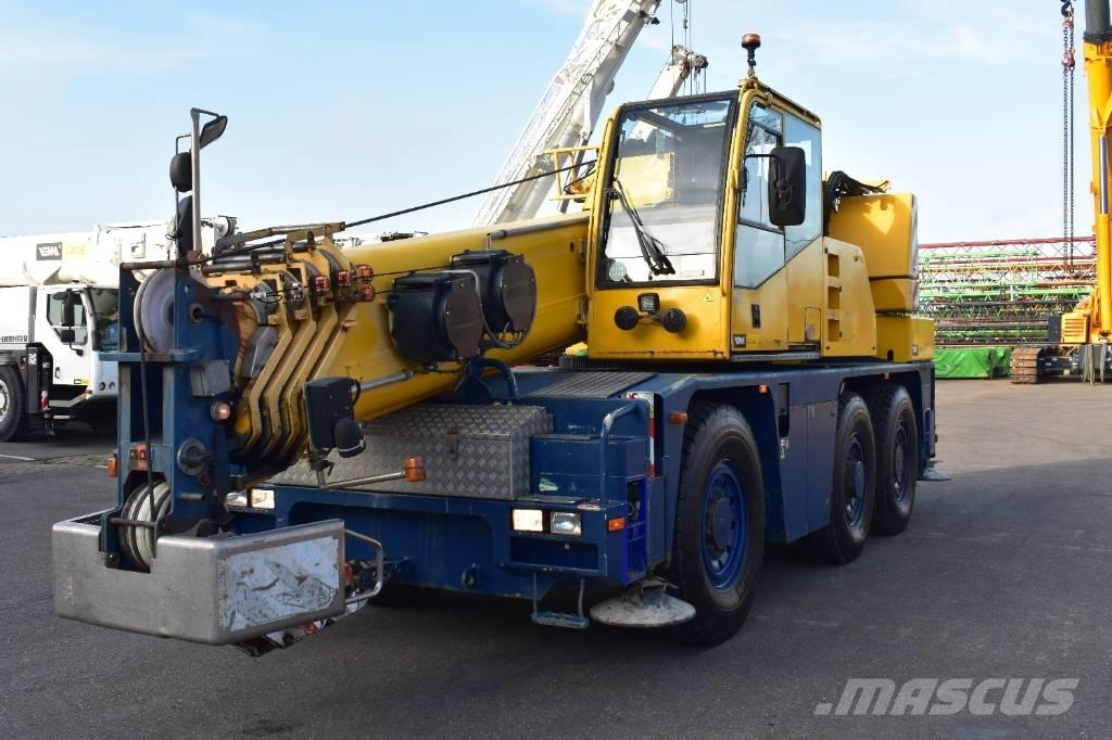 Demag AC 40 City Kranen voor alle terreinen