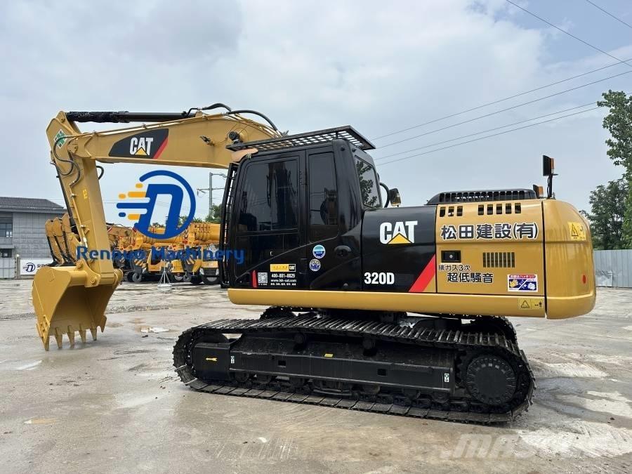 CAT 320 D Raupenbagger