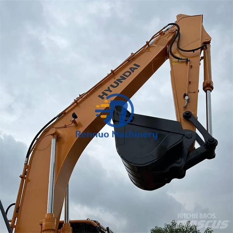 Hyundai R220LC-9S Raupenbagger