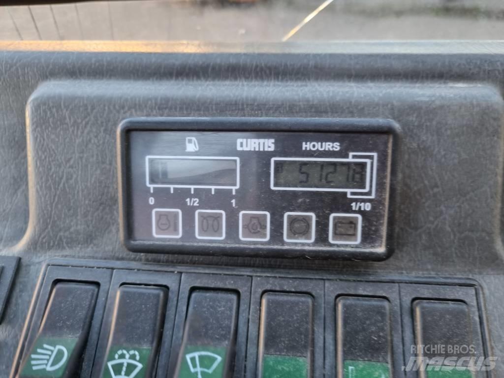 HTF Diesel Truck Arbeitsfahrzeuge