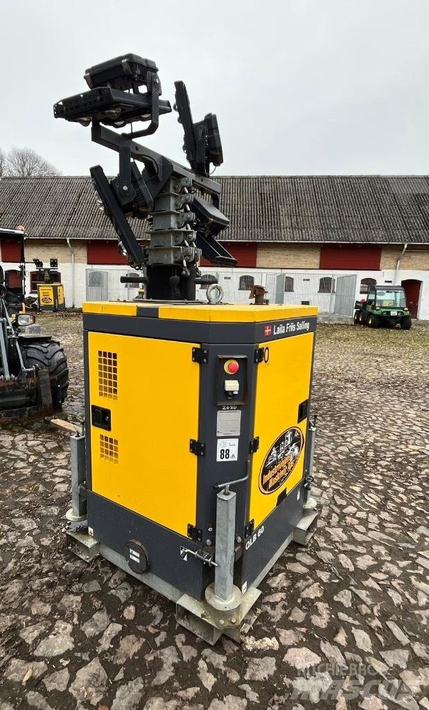 Atlas Copco QLB 60 Lichtmasten
