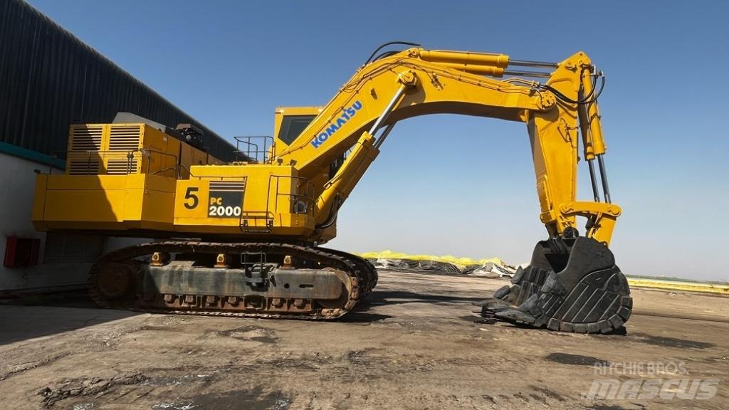 Komatsu PC 2000-8 Raupenbagger