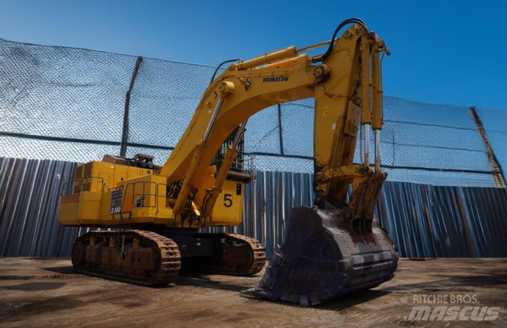 Komatsu PC 2000-8 Raupenbagger