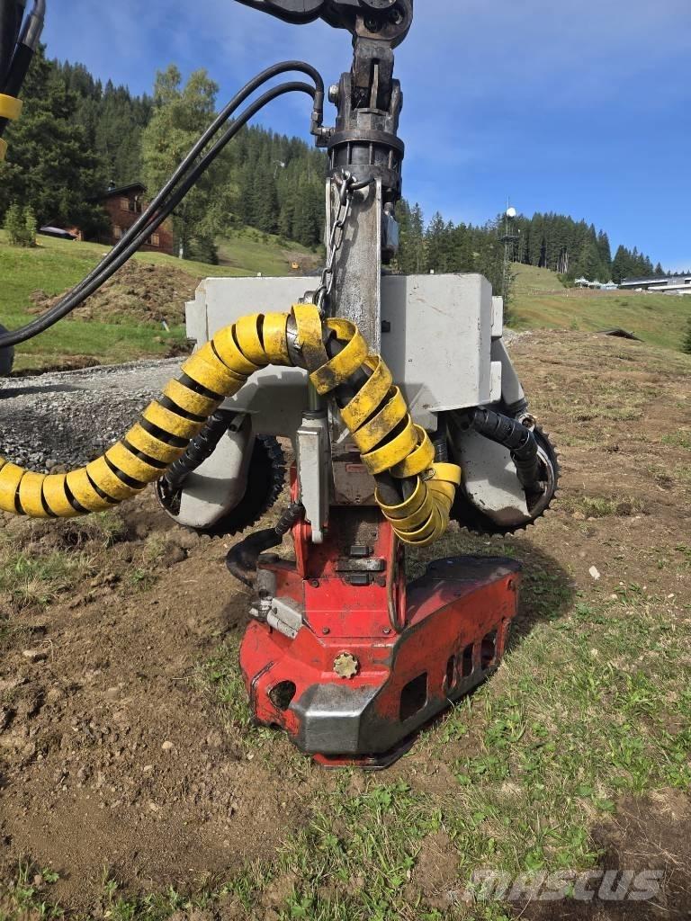Log Max 5000 D Schneidwerke