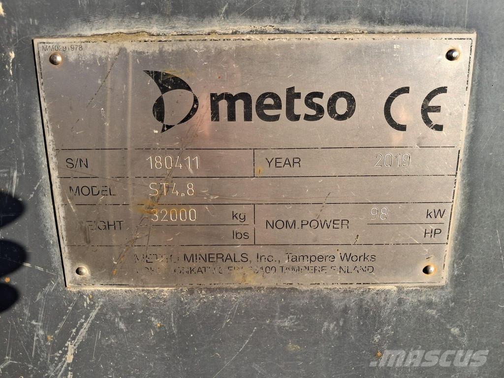 Metso ST4.8 Sonstige Baumaschinen