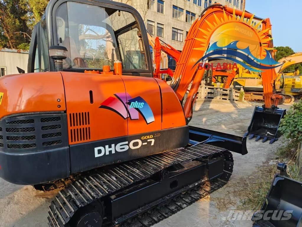 Doosan DH 60-7 Minibagger < 7t