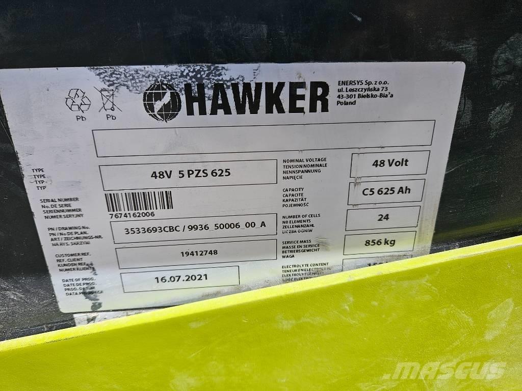 Clark GTX 18 Elektrische heftrucks