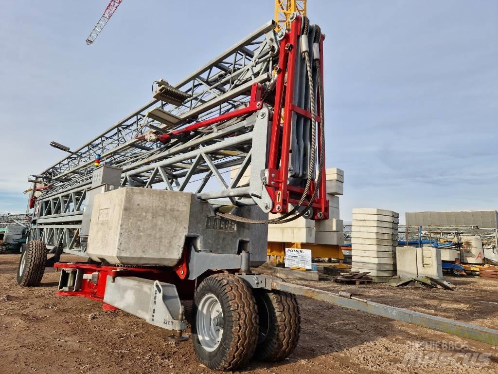 Dalbe HS380 Selbstaufrichtende Krane