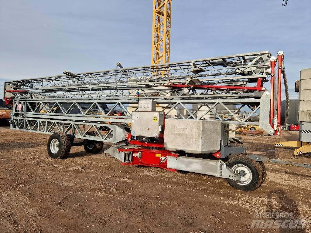 Dalbe HS380 Selbstaufrichtende Krane