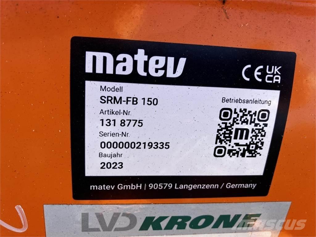 Matev SRM-FB 150 Frontladerzubehör