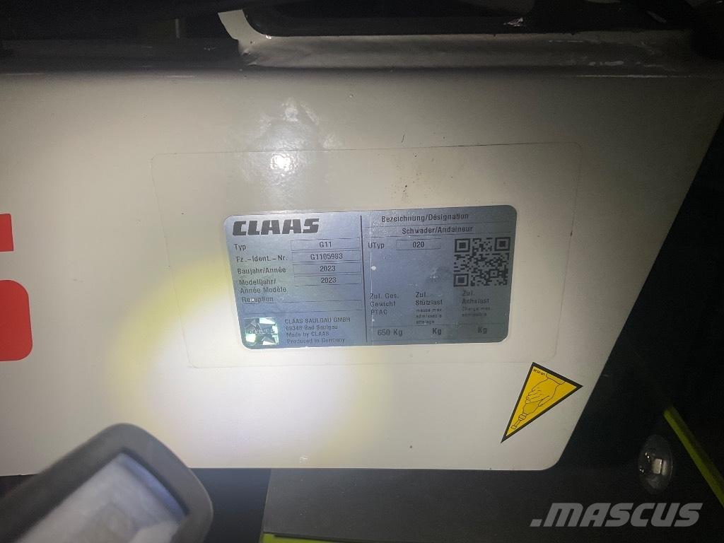 CLAAS Liner 420 Kreiselheuer/-wender