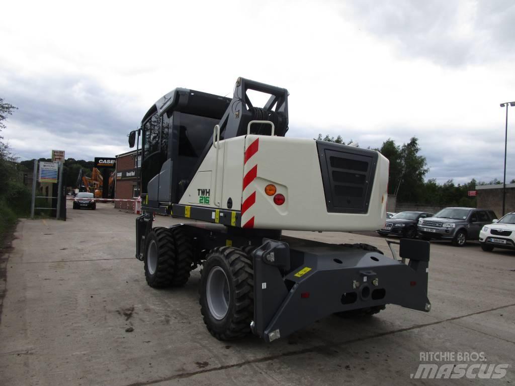 Terex Ecotec TWH216 Materialumschlag