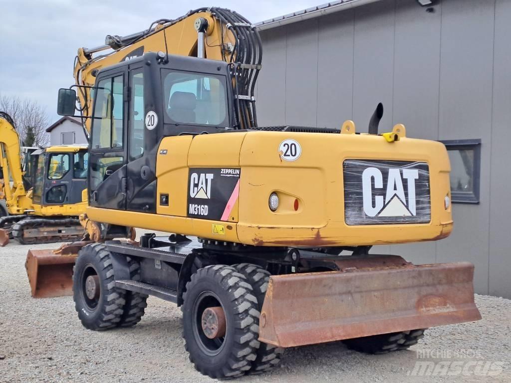 CAT M 316 D Mobilbagger