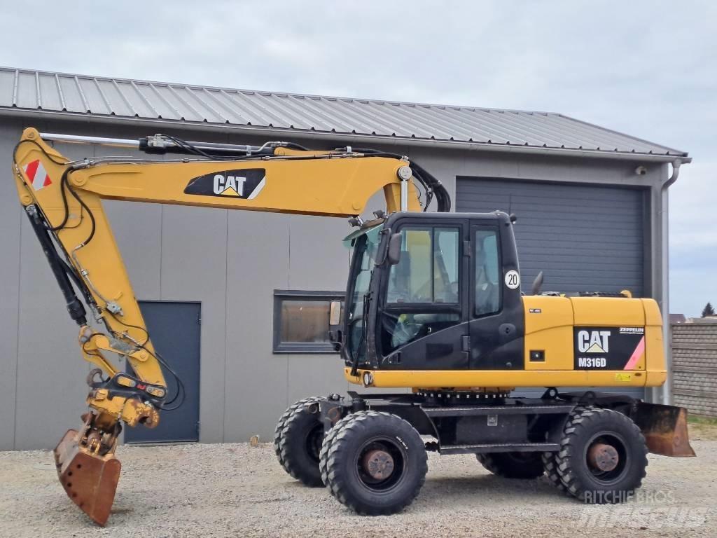 CAT M 316 D Mobilbagger
