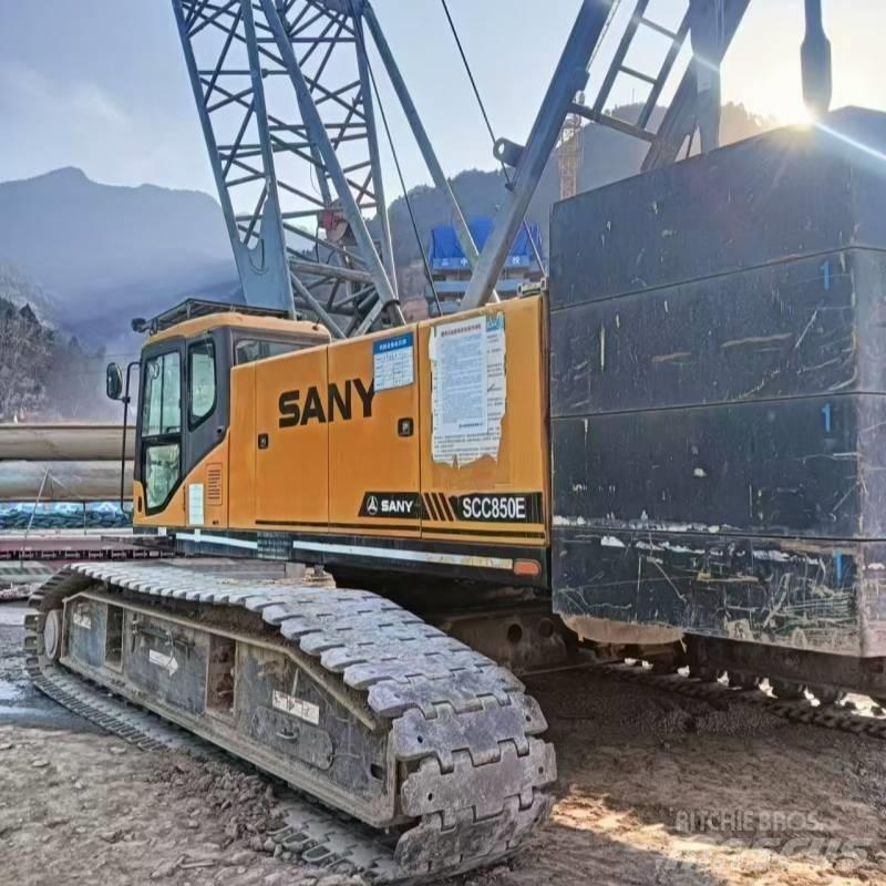 Sany SCC750E Raupenkrane