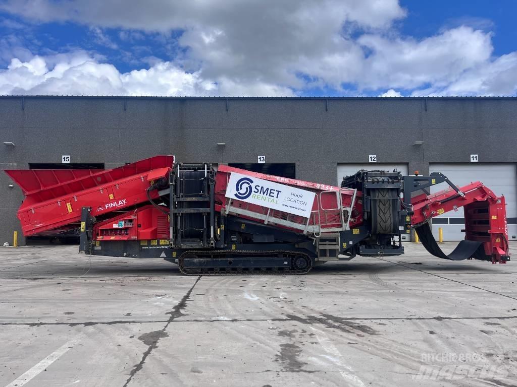 Terex Finlay 883+ Mobile Siebanlagen
