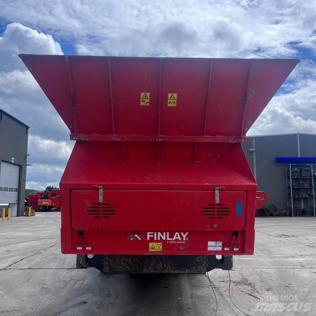 Terex Finlay 883+ Mobile Siebanlagen