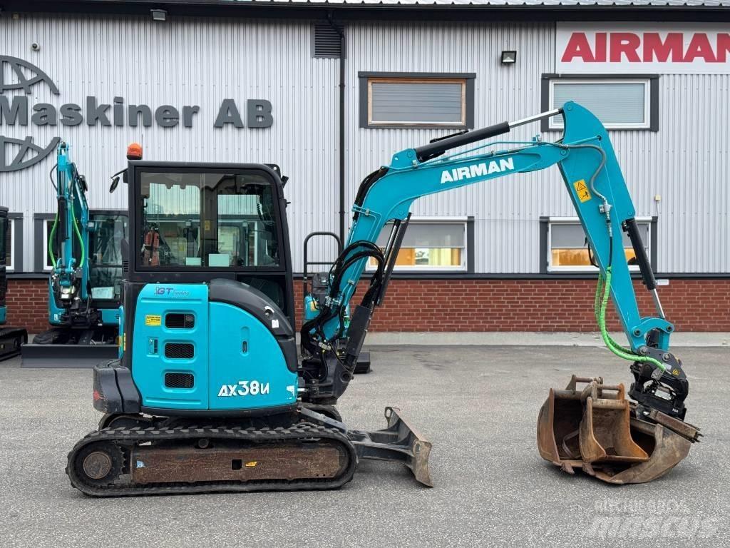 Airman AX 38 U Minibagger < 7t