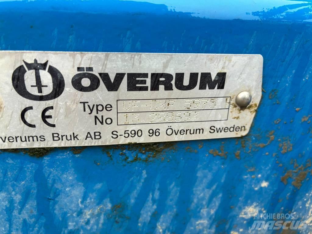 Överum VFCX 5975 Wendepflüge