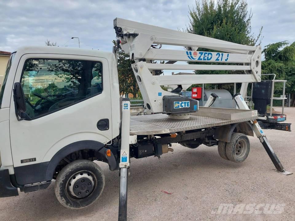 CTE ZED 21 J LKW-Arbeitsbühnen