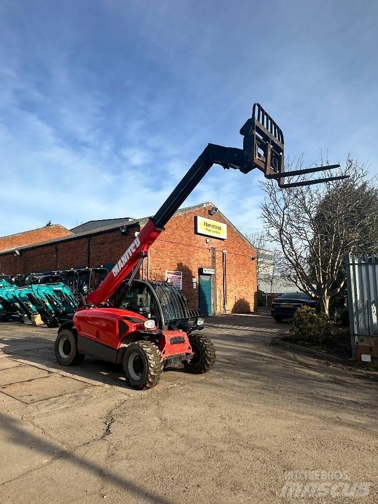 Manitou MT 625 Teleskoplader