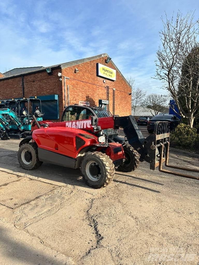 Manitou MT 625 Teleskoplader