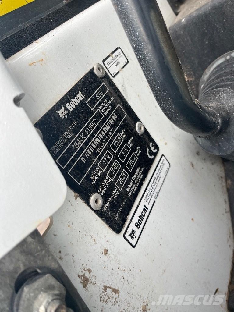 Bobcat S 70 Kompaktlader