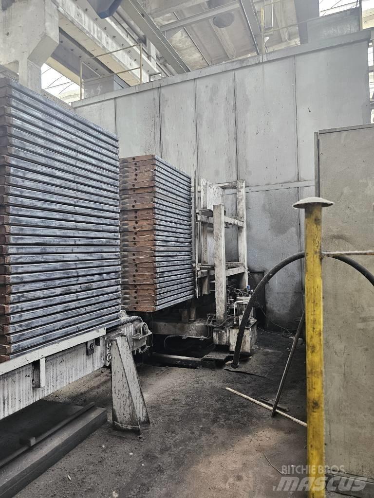 Schlosser SV40 Betonsteinmaschinen