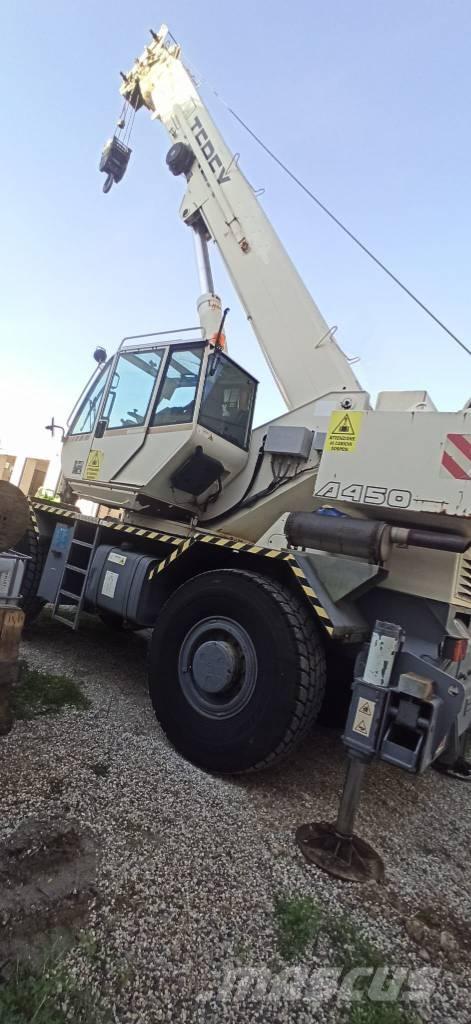 Terex A 450 Ruwterrein kranen