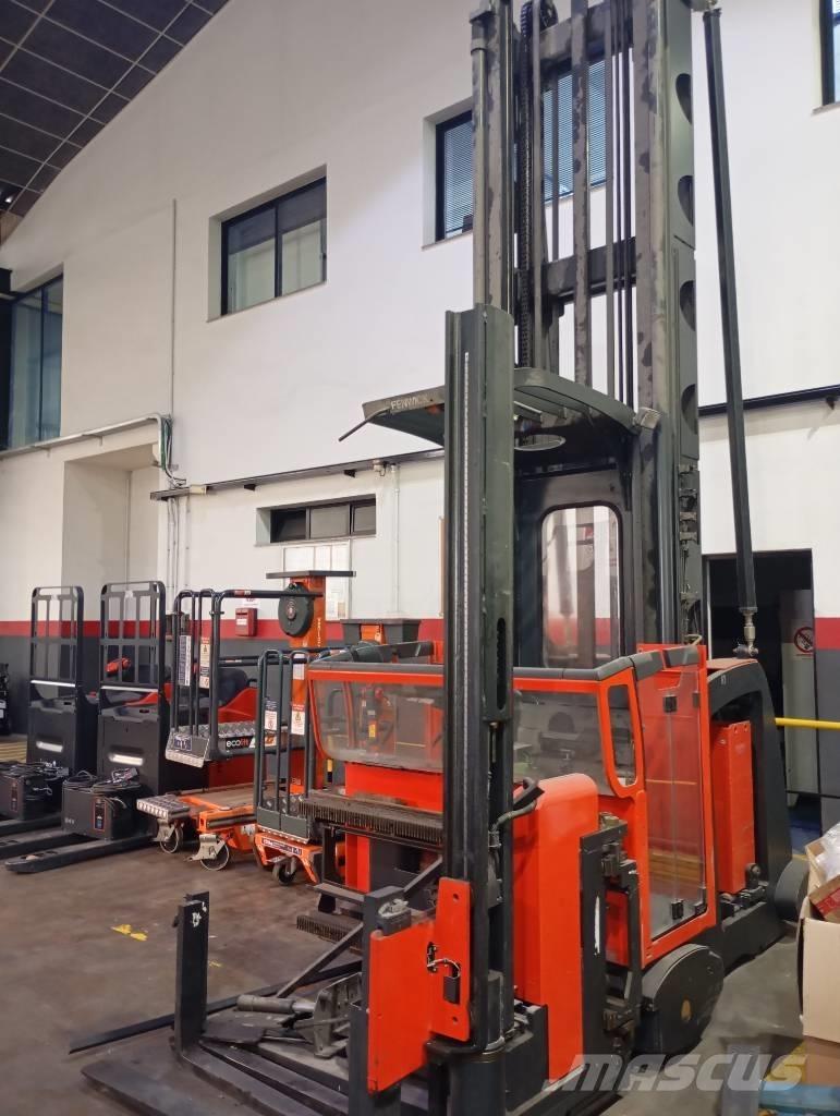 Linde K 011 Schubmaststapler