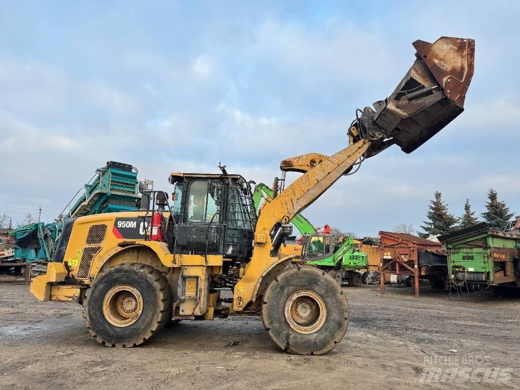 CAT 950M HighLift Radlader