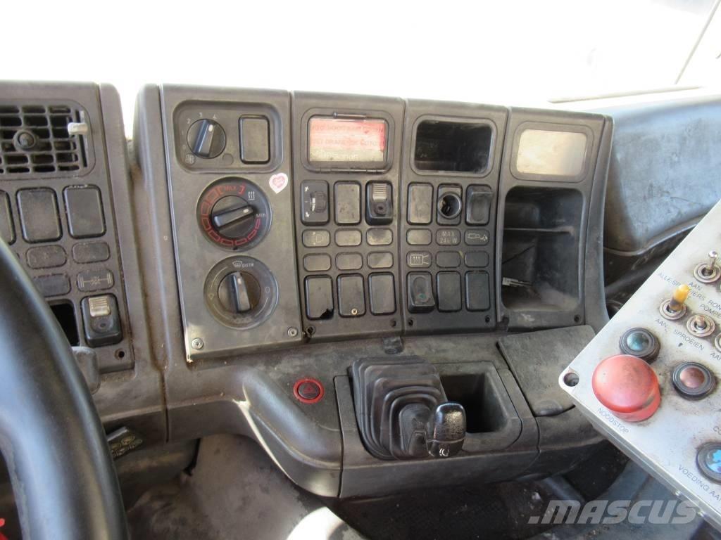 Scania P94  BITUM Bitumen Sprayer