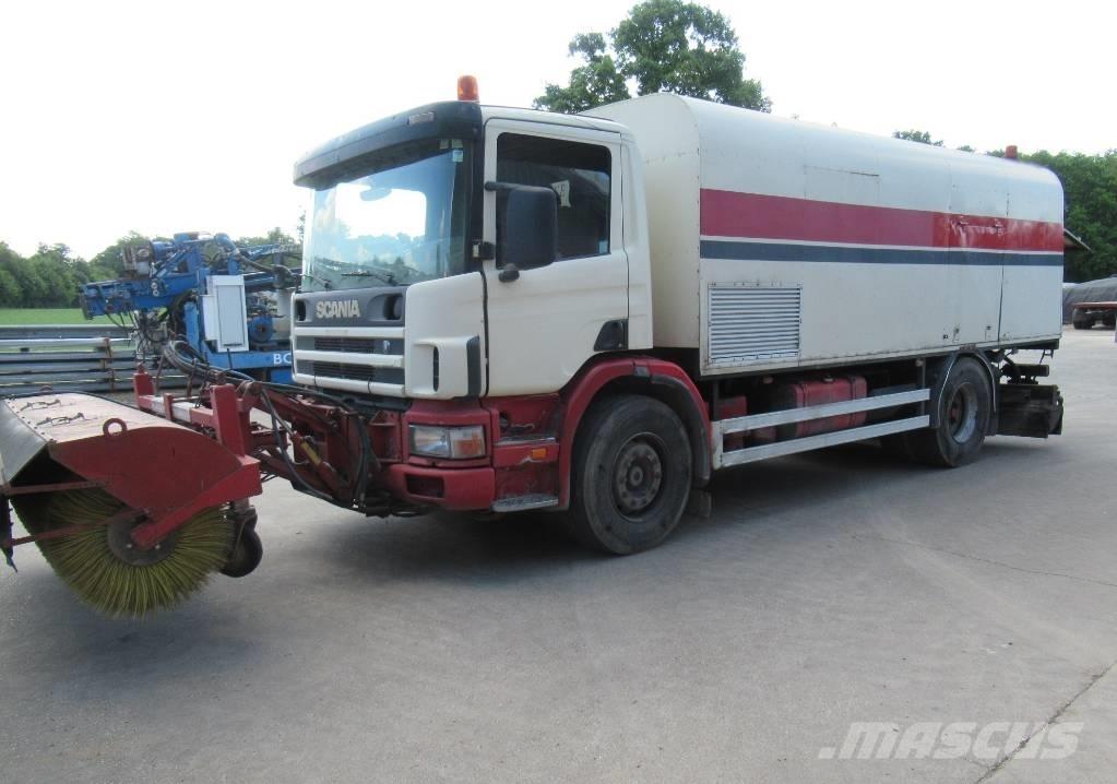 Scania P94  BITUM Bitumen Sprayer