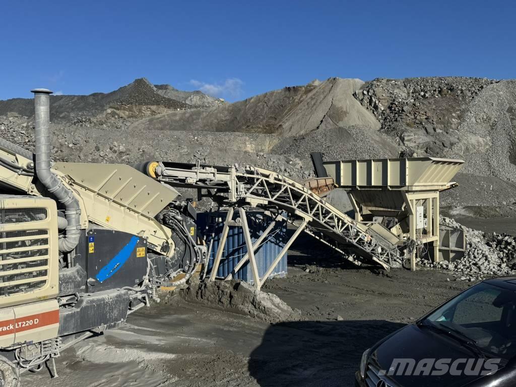 Metso LT 220 D Mobile Brecher