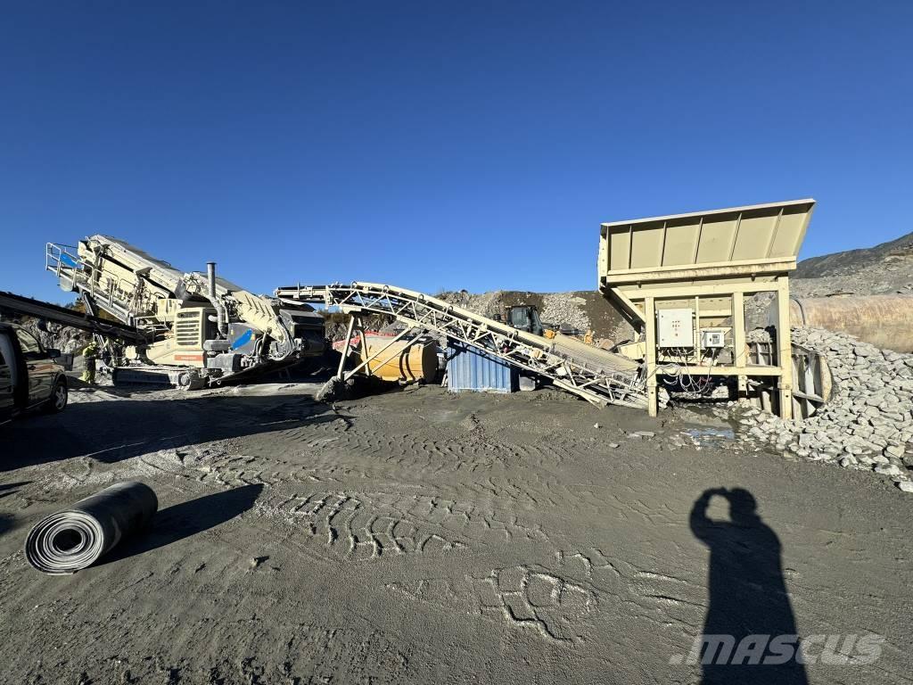 Metso LT 220 D Mobile Brecher