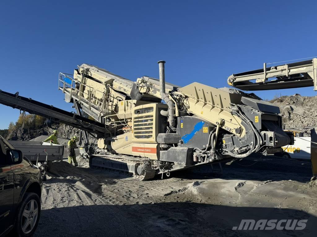 Metso LT 220 D Mobile Brecher