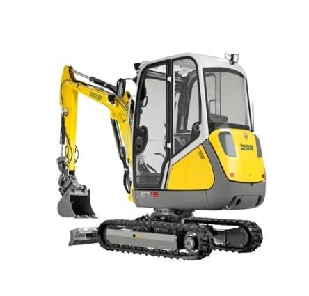 Wacker Neuson ET 18 Minibagger < 7t